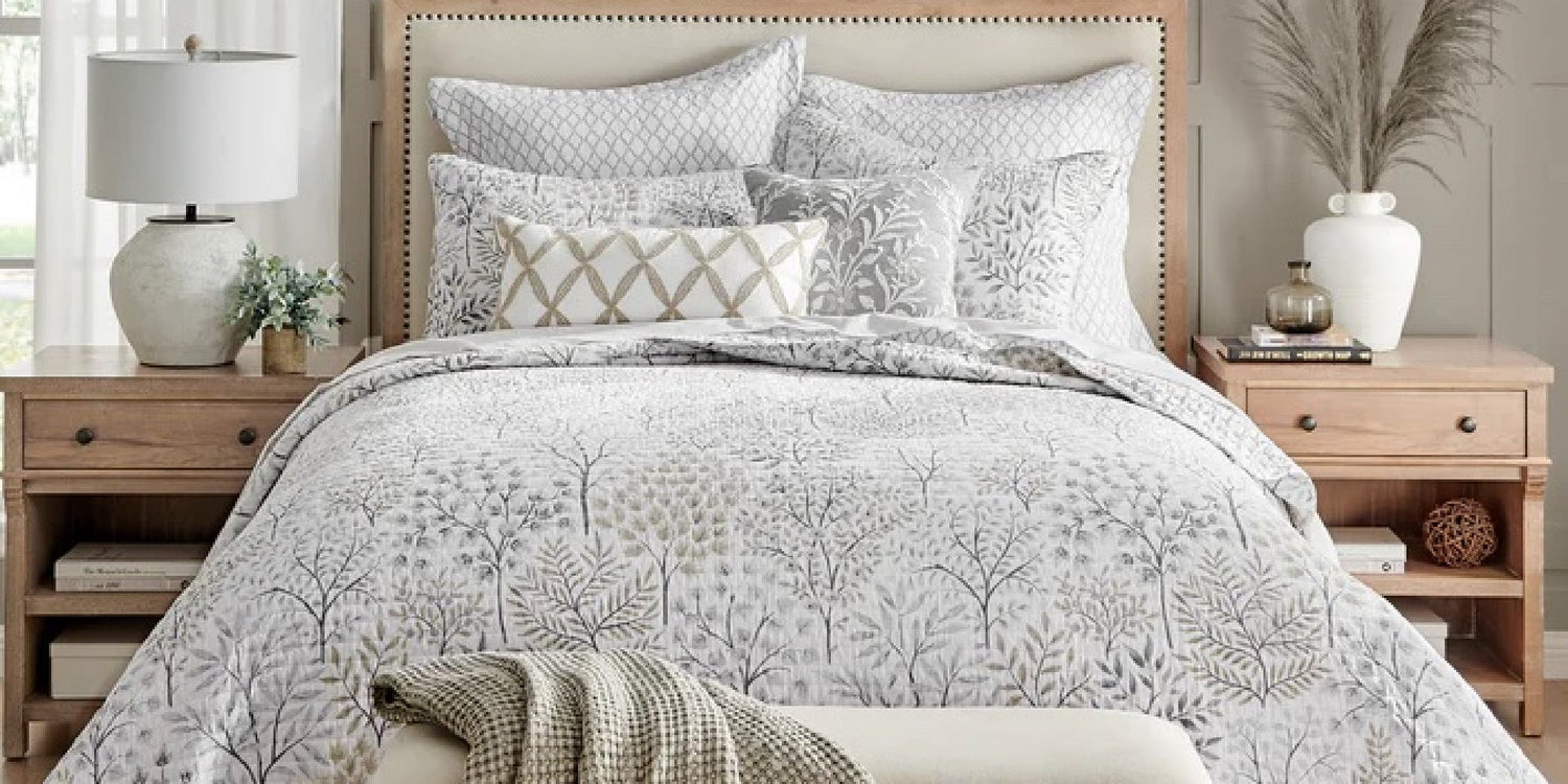 English Forest Collection - Natural - Quahog Bay Bedding