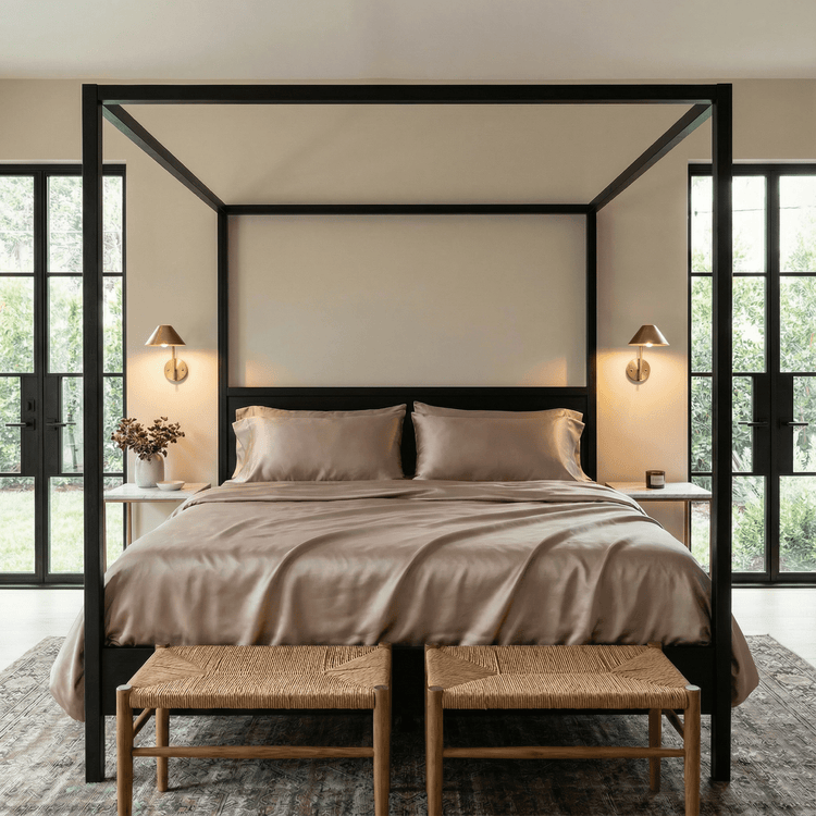 Eco-friendly bedding by Ettitude - Quahog Bay Bedding