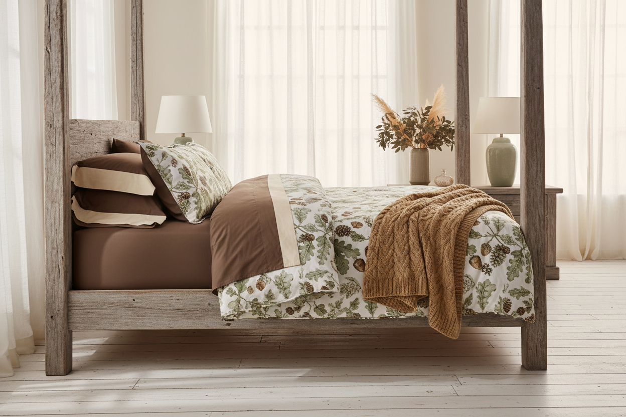 Fall Bedding Hero