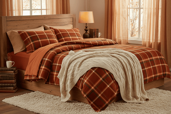 Flannel Sheets - Quahog Bay Bedding