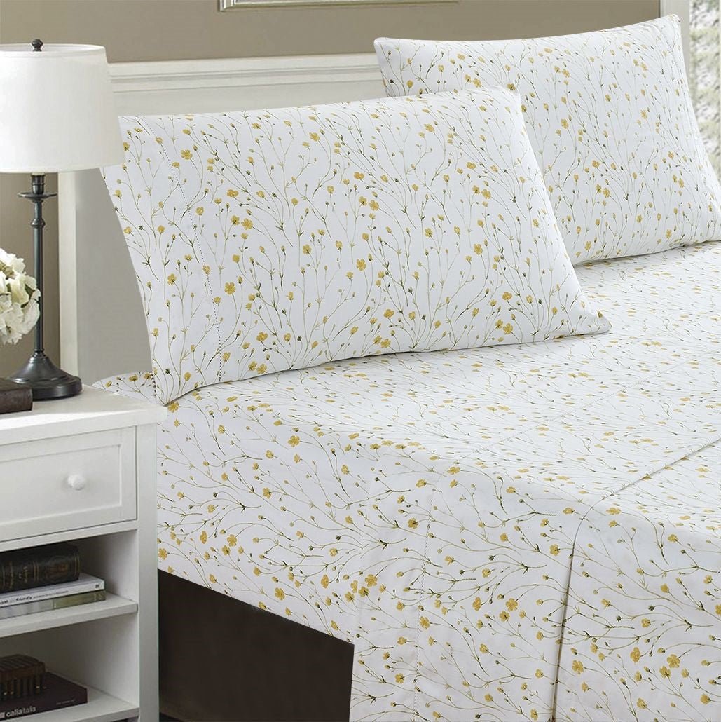 Floral Sheets - Quahog Bay Bedding