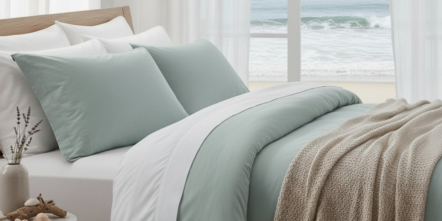 The Incoming Tide Collection - Quahog Bay Bedding