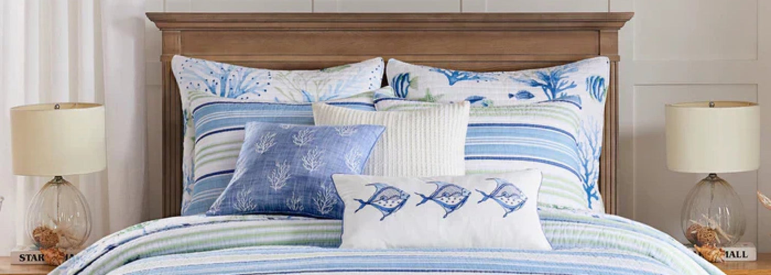 Harbor Bay Collection - Quahog Bay Bedding