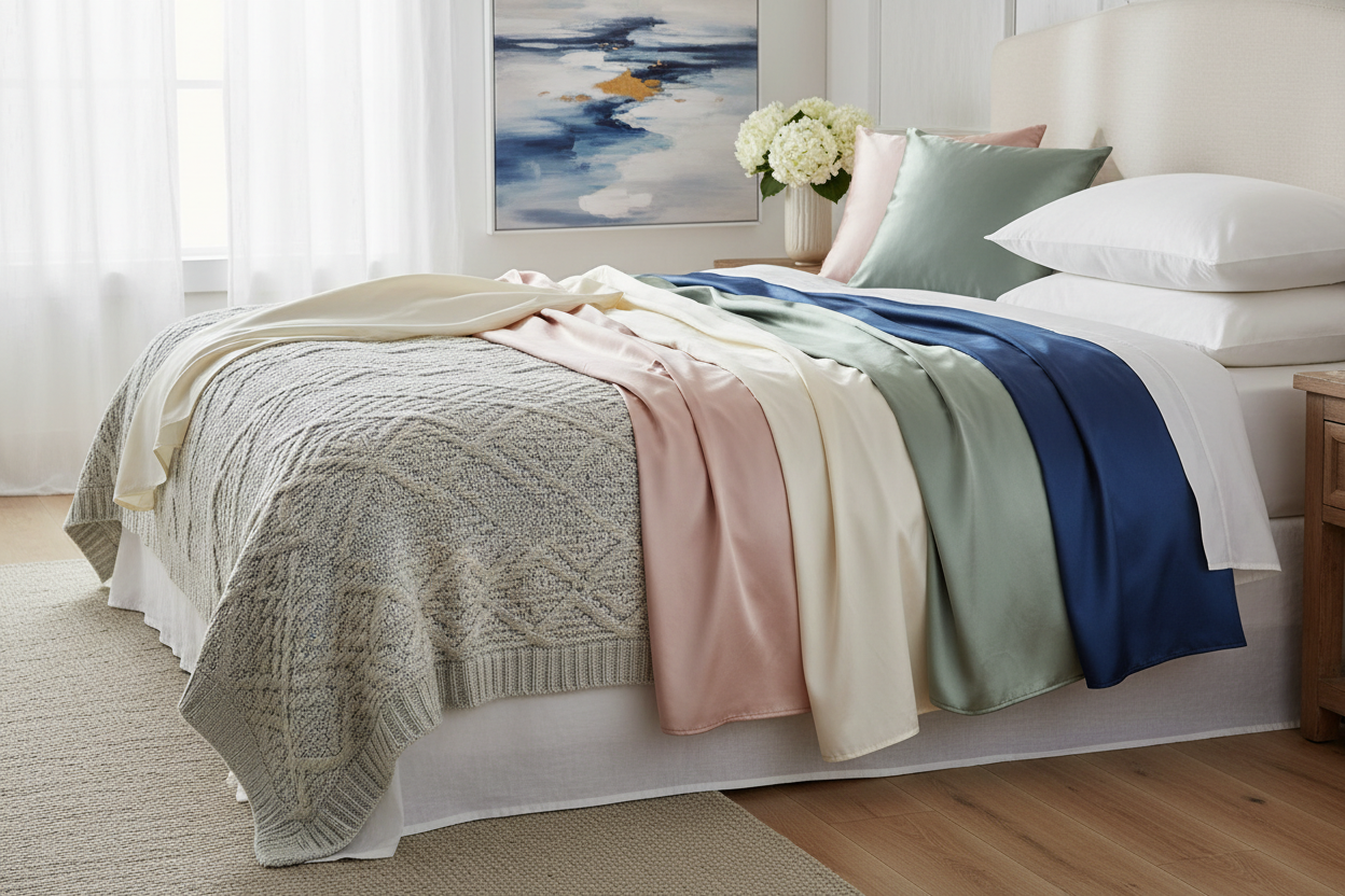 Silk & Satin Pillowcases