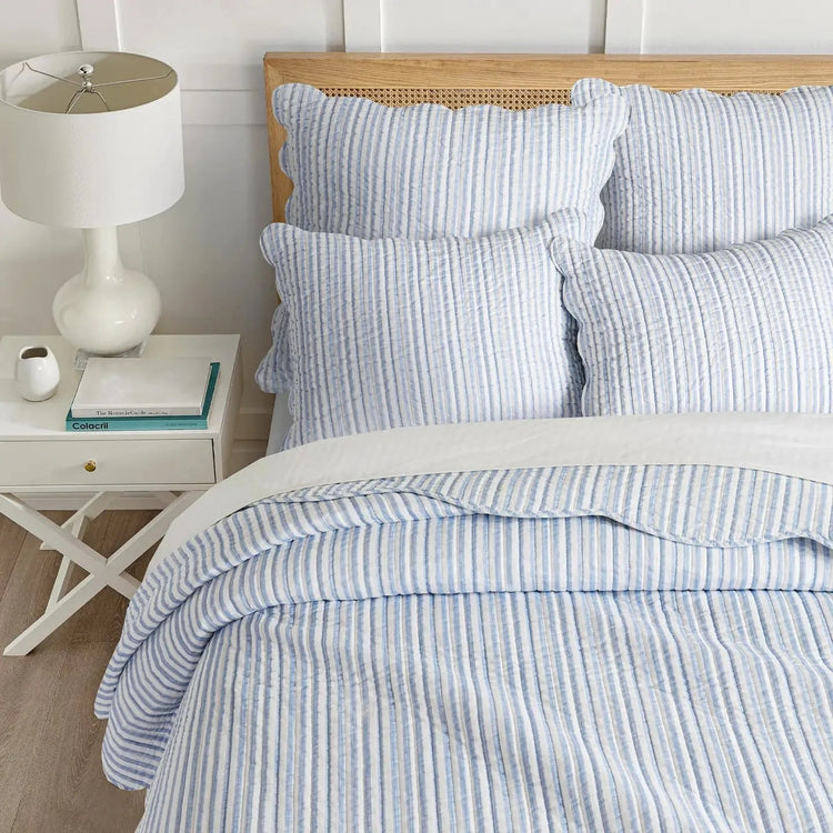 LevTex Home Coastal Bedding Collection - Quahog Bay Bedding