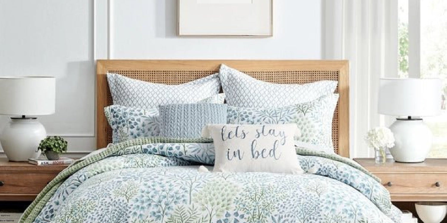 LevTex Coastal Quilts - Quahog Bay Bedding