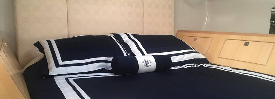Boat Bedding - Quahog Bay Bedding