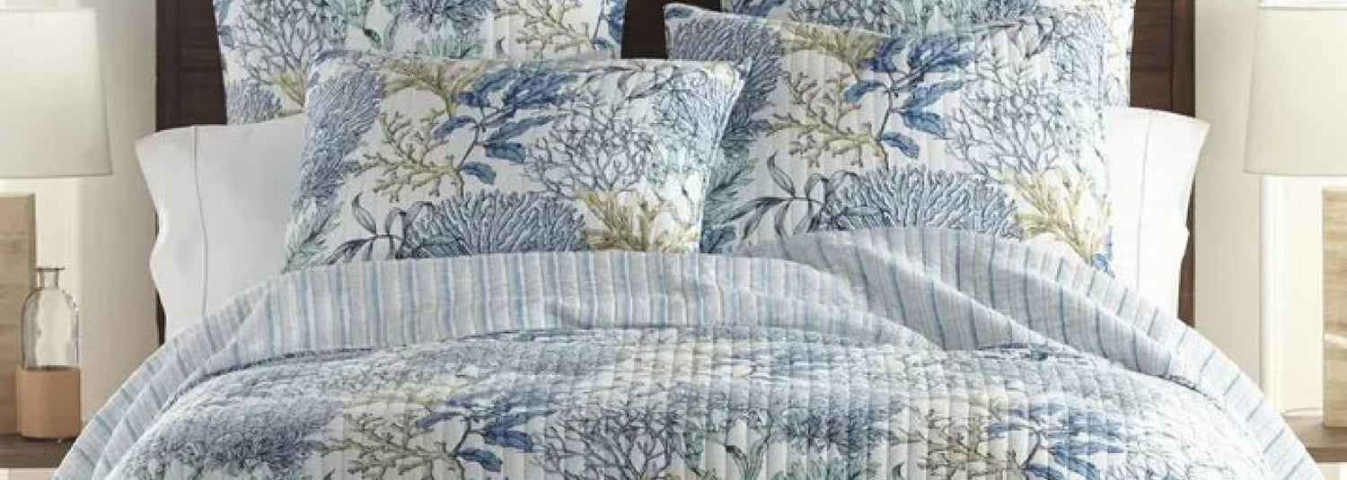 Mahina Coastal Bedding Collection - Quahog Bay Bedding