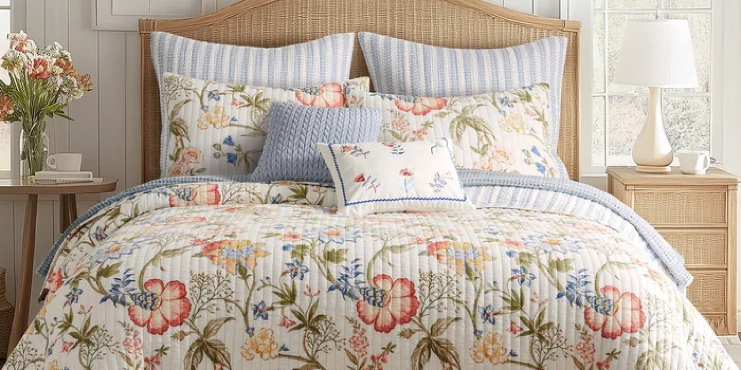 LevTex Maileen Bedding Collection - Quahog Bay Bedding