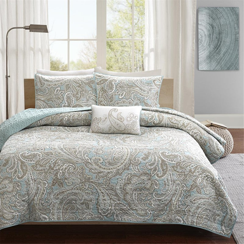 Shop Luxury Medallion Quilts At Quahog Bay Bedding