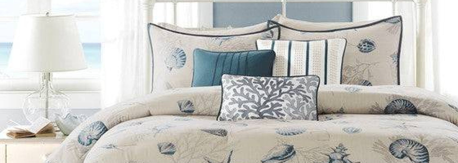 Nautical Comforters - Quahog Bay Bedding
