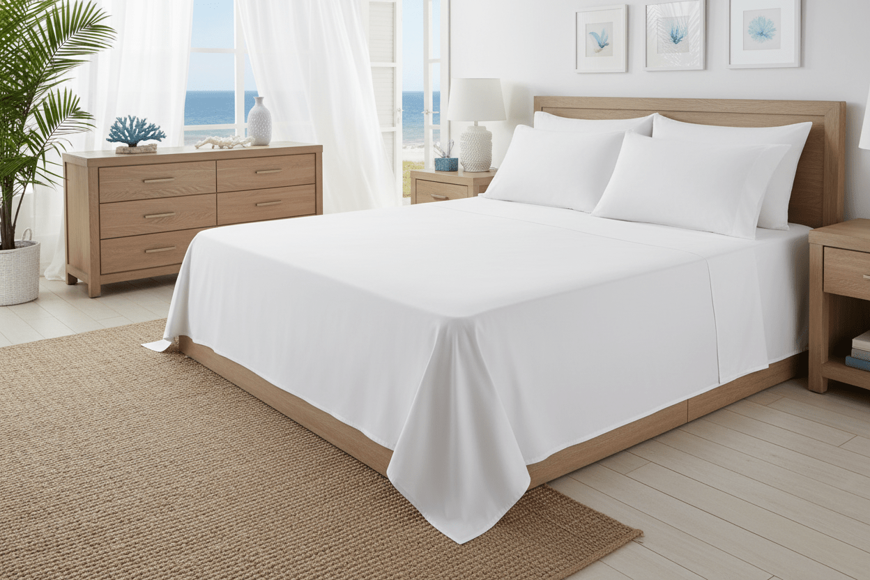 Olympic Queen Sheets - Quahog Bay Bedding