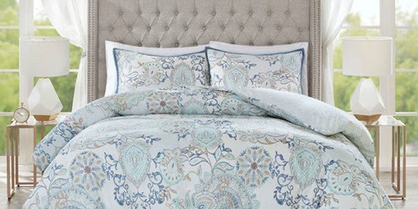 Quick Ship - LevTex Coastal Bedding - Quahog Bay Bedding