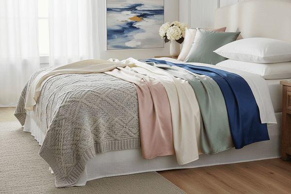 Silk & Satin Pillowcases - Quahog Bay Bedding