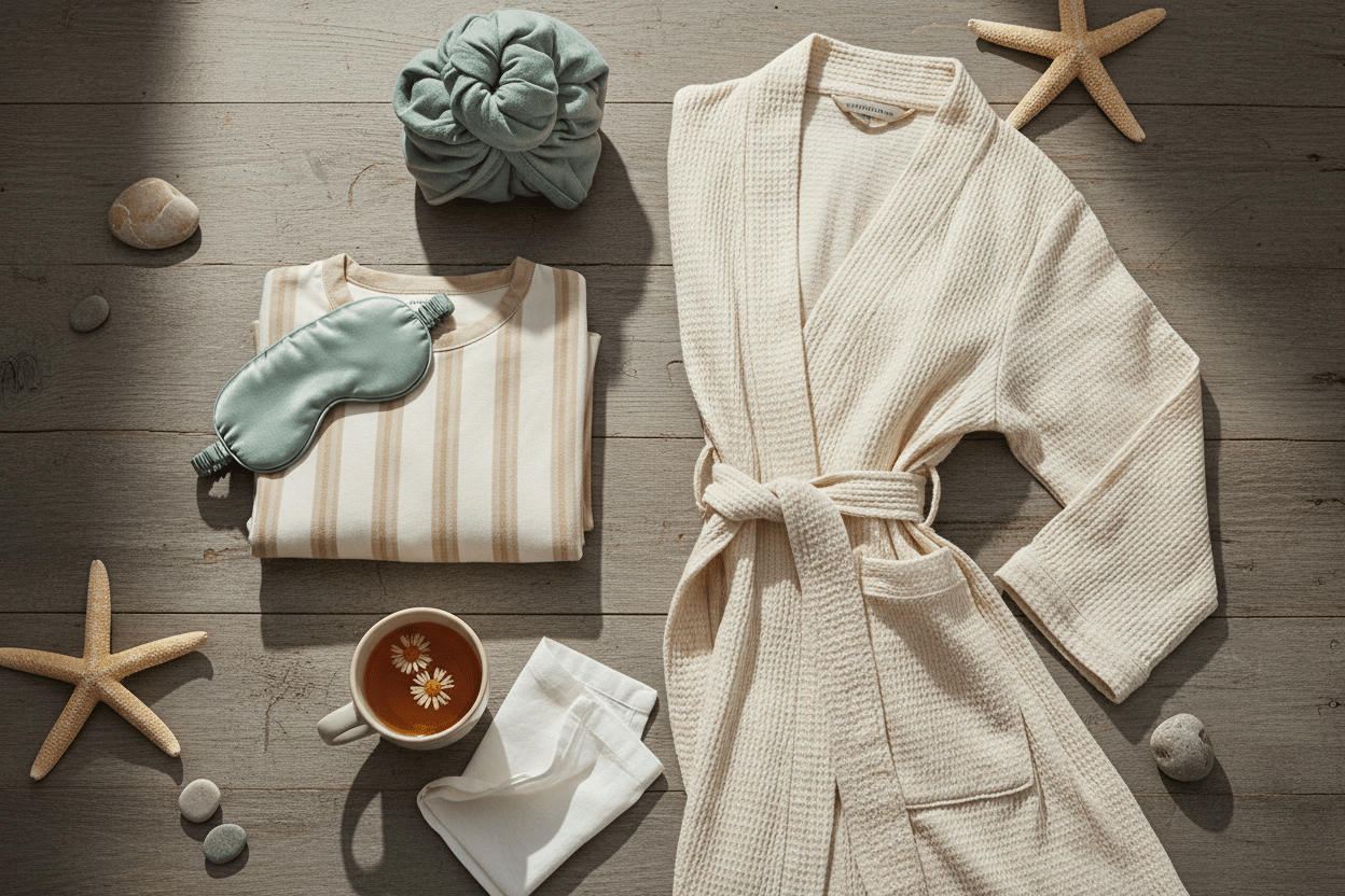 Sleep Accessories & Loungewear - Quahog Bay Bedding