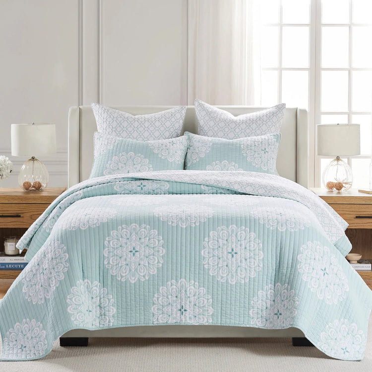 Teal Bedding - Quahog Bay Bedding