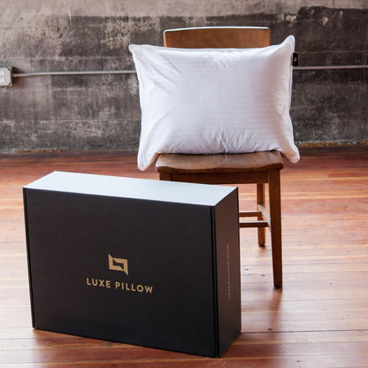 The Luxe Pillow® (Polyester Gel Fiber) Premium Pillows