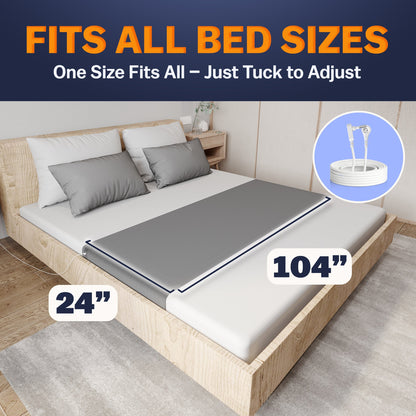 GAYA Grounding Bed Sheet | Gray or Off White