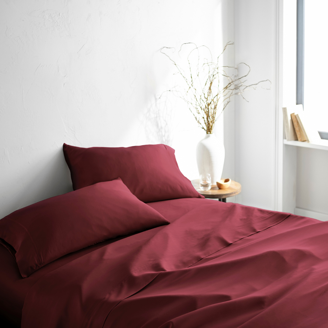 100% Bamboo Viscose Bed Sheet Set 300TC