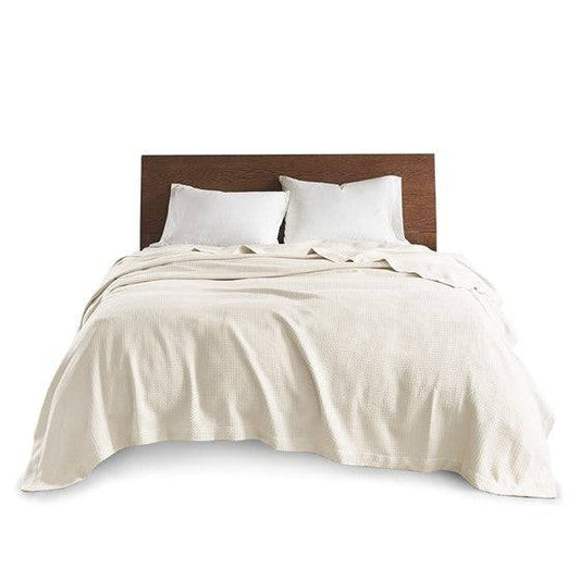 100% Certified Egyptian Cotton Blanket - Twin, Queen & King Sizes - Quahog Bay Bedding