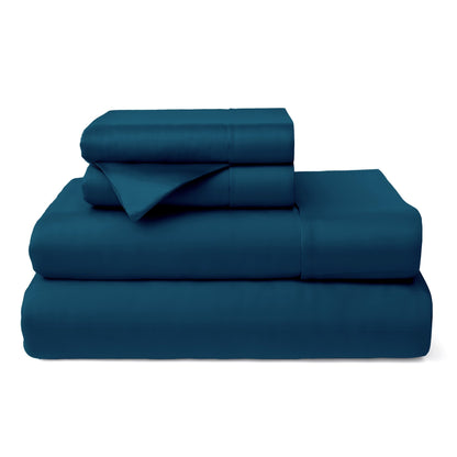 100% Bamboo Bed Sheets - Cooling Bed Sheets - Quahog Bay Bedding