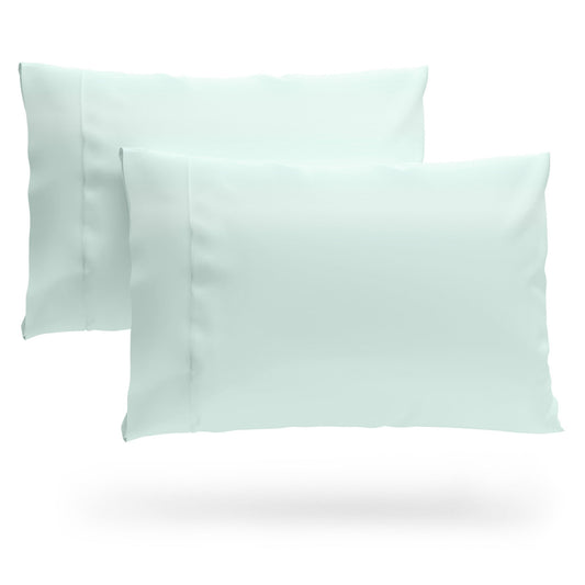 100% Bamboo Pillowcases - Cooling Bamboo Pillowcases - Quahog Bay Bedding