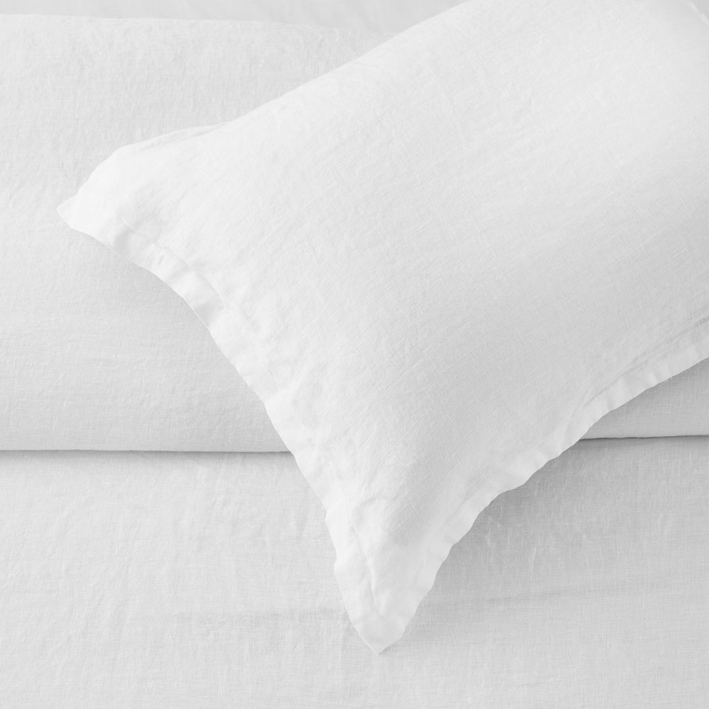 100% Linen Duvet Cover Set - Quahog Bay Bedding