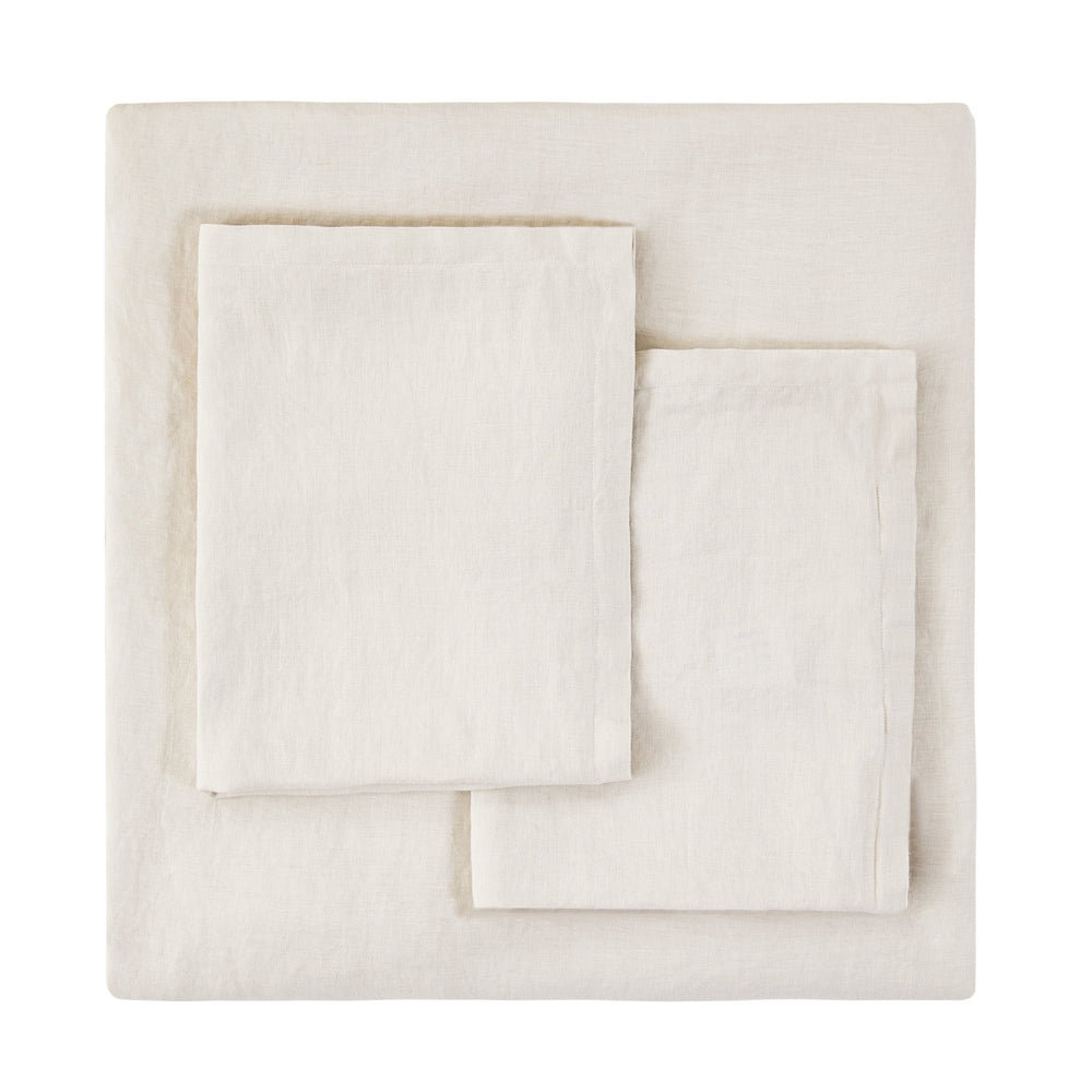 100% Linen Duvet Cover Set - Quahog Bay Bedding