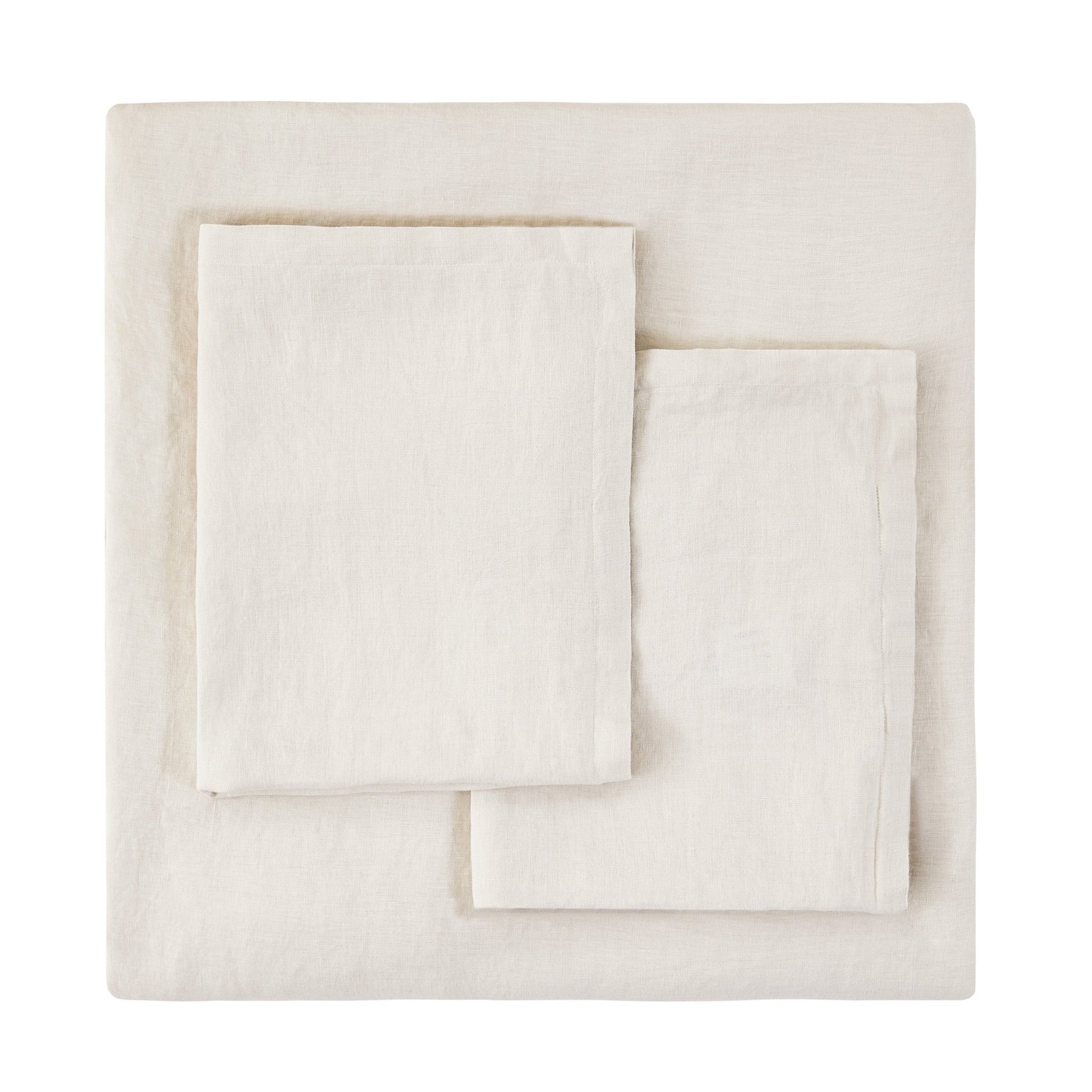 100% Linen Duvet Cover Set - Quahog Bay Bedding