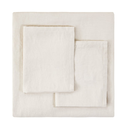 100% Linen Duvet Cover Set - Quahog Bay Bedding