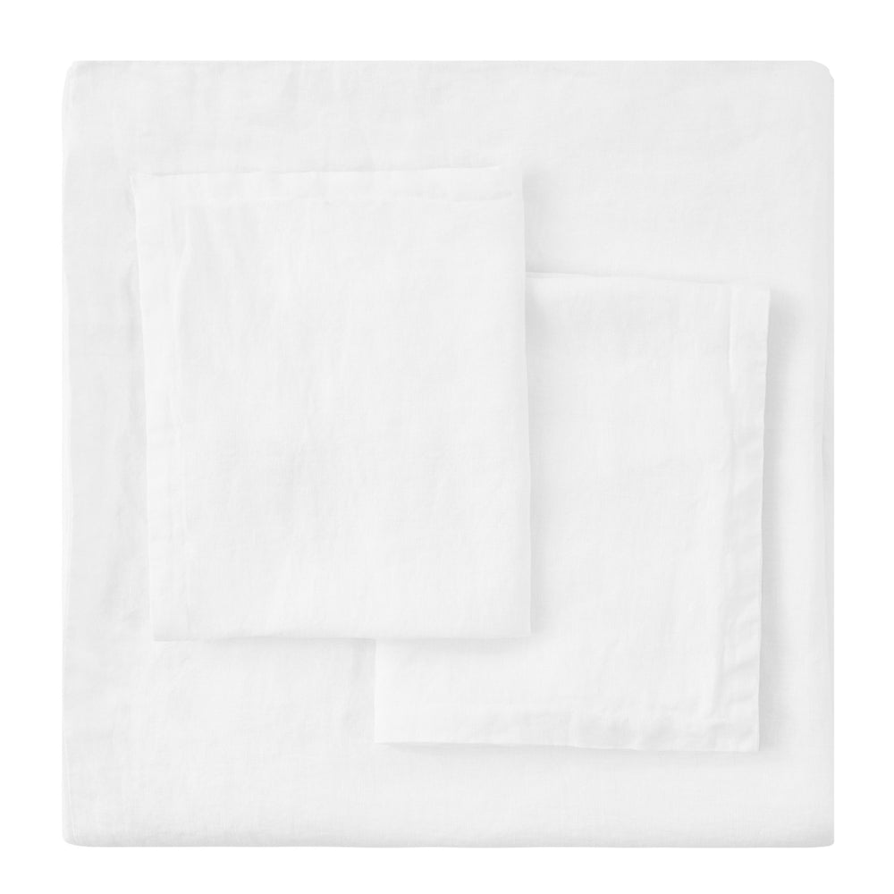 100% Linen Duvet Cover Set - Quahog Bay Bedding