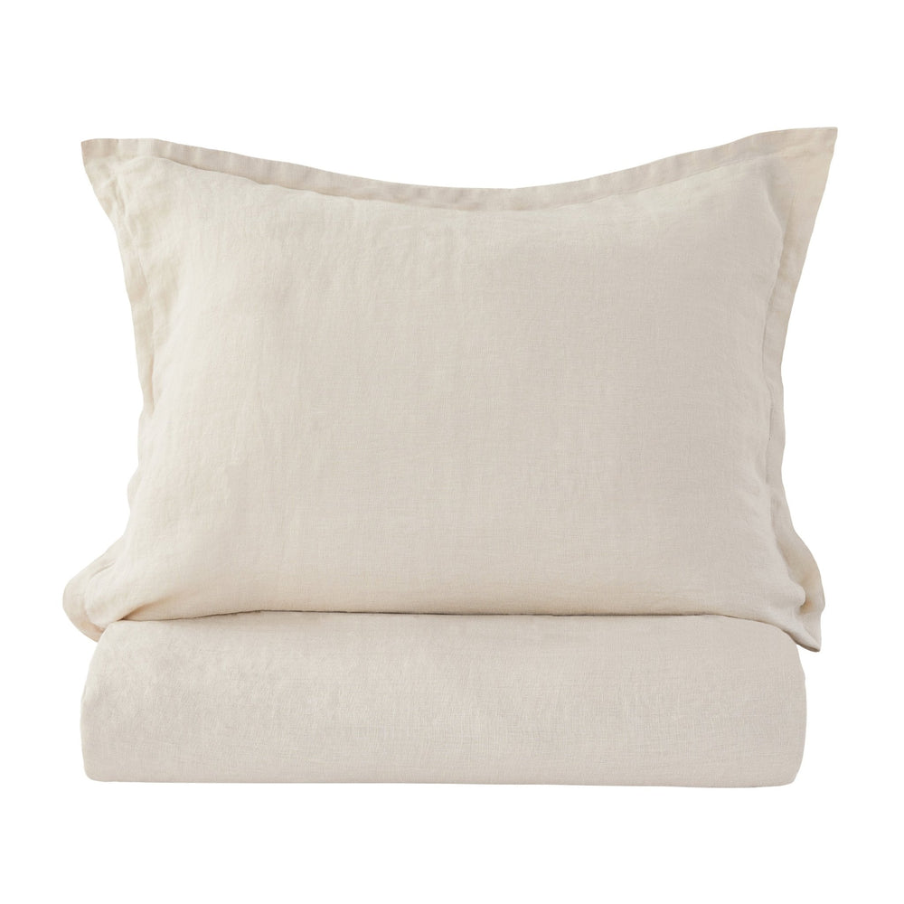 100% Linen Duvet Cover Set - Quahog Bay Bedding