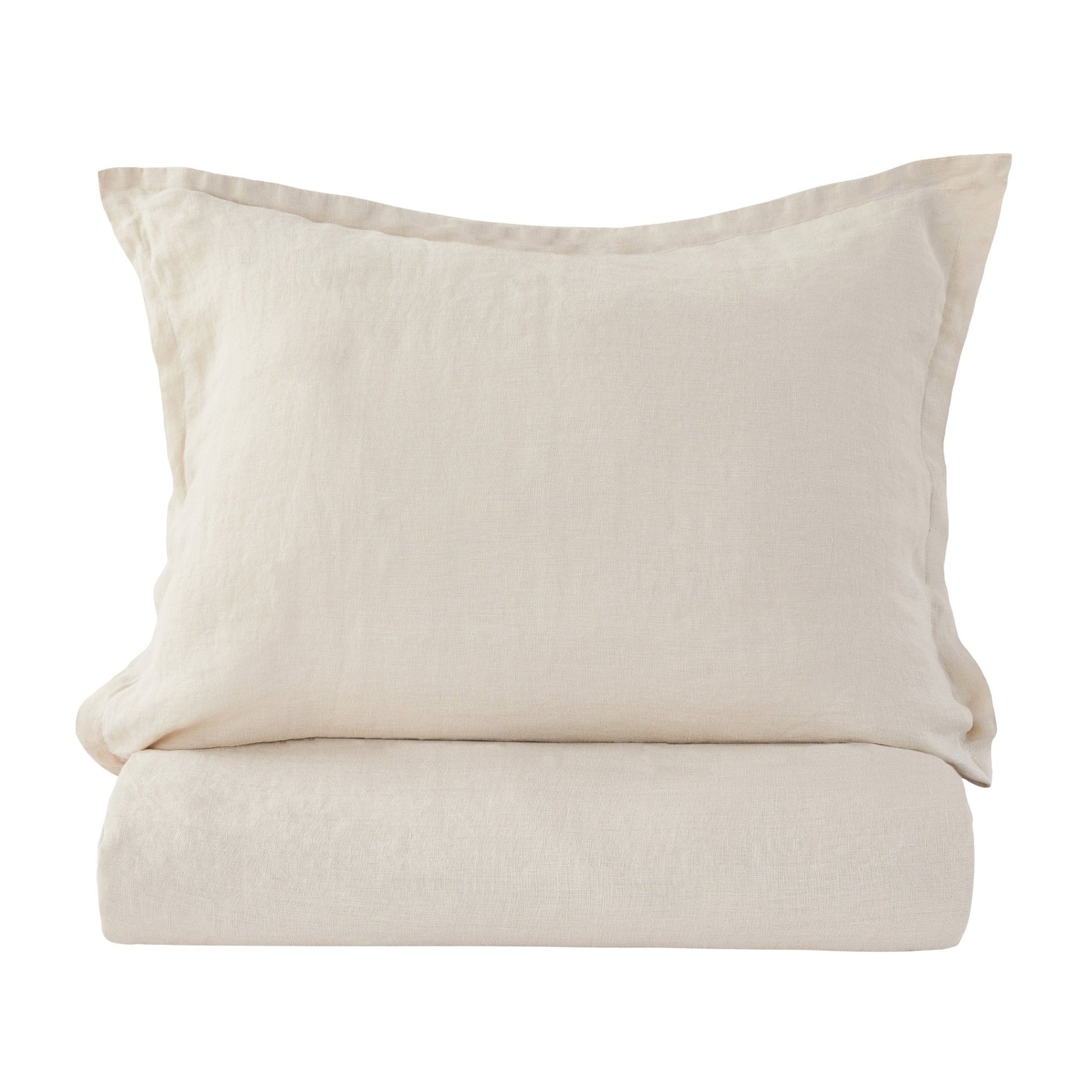 100% Linen Duvet Cover Set - Quahog Bay Bedding