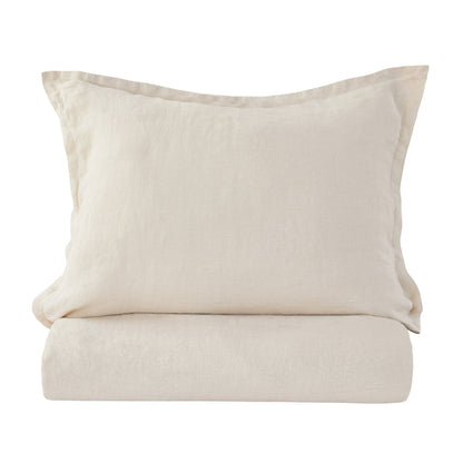 100% Linen Duvet Cover Set - Quahog Bay Bedding