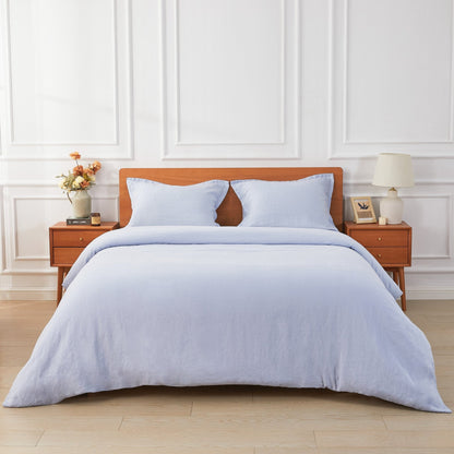 100% Linen Duvet Cover Set - Quahog Bay Bedding
