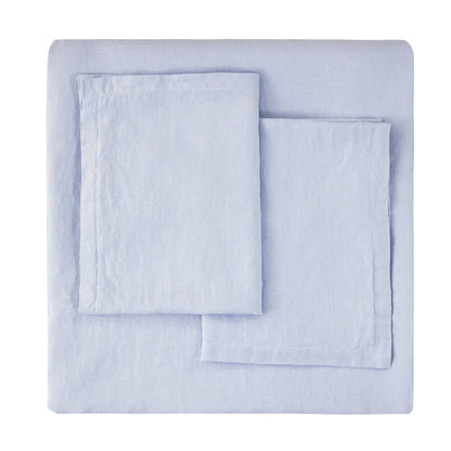 100% Linen Duvet Cover Set - Quahog Bay Bedding