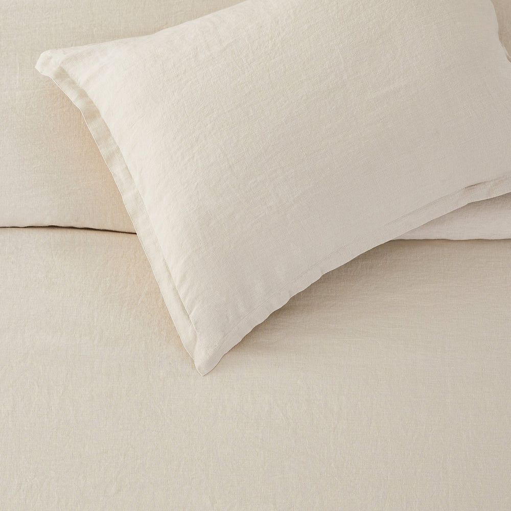 100% Linen Duvet Cover Set - Quahog Bay Bedding