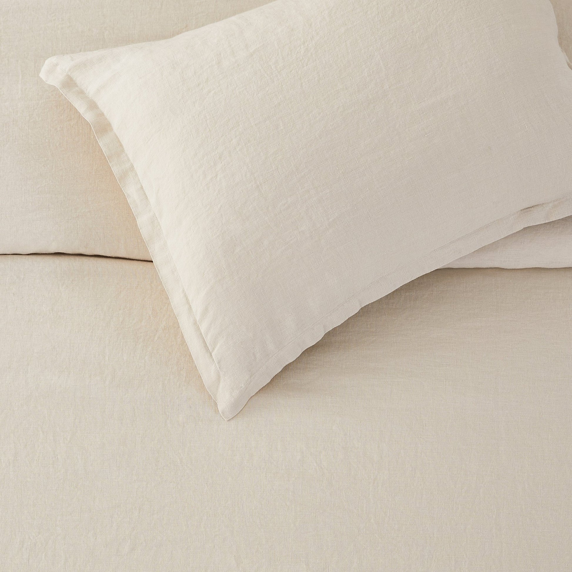 100% Linen Duvet Cover Set - Quahog Bay Bedding