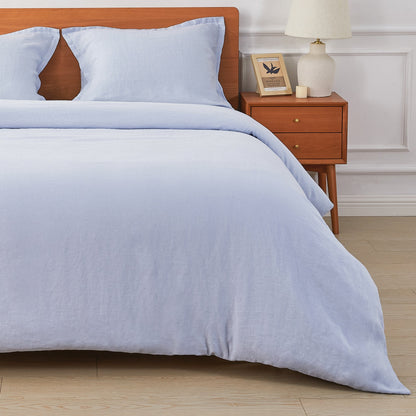 100% Linen Duvet Cover Set - Quahog Bay Bedding