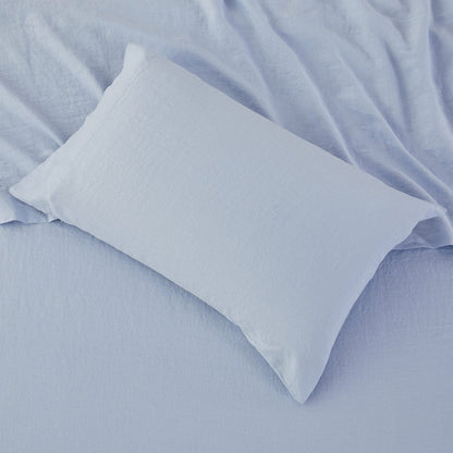 100% Linen Sheet Set - Luxury Organic Deep Pocket Linen Sheets - Quahog Bay Bedding
