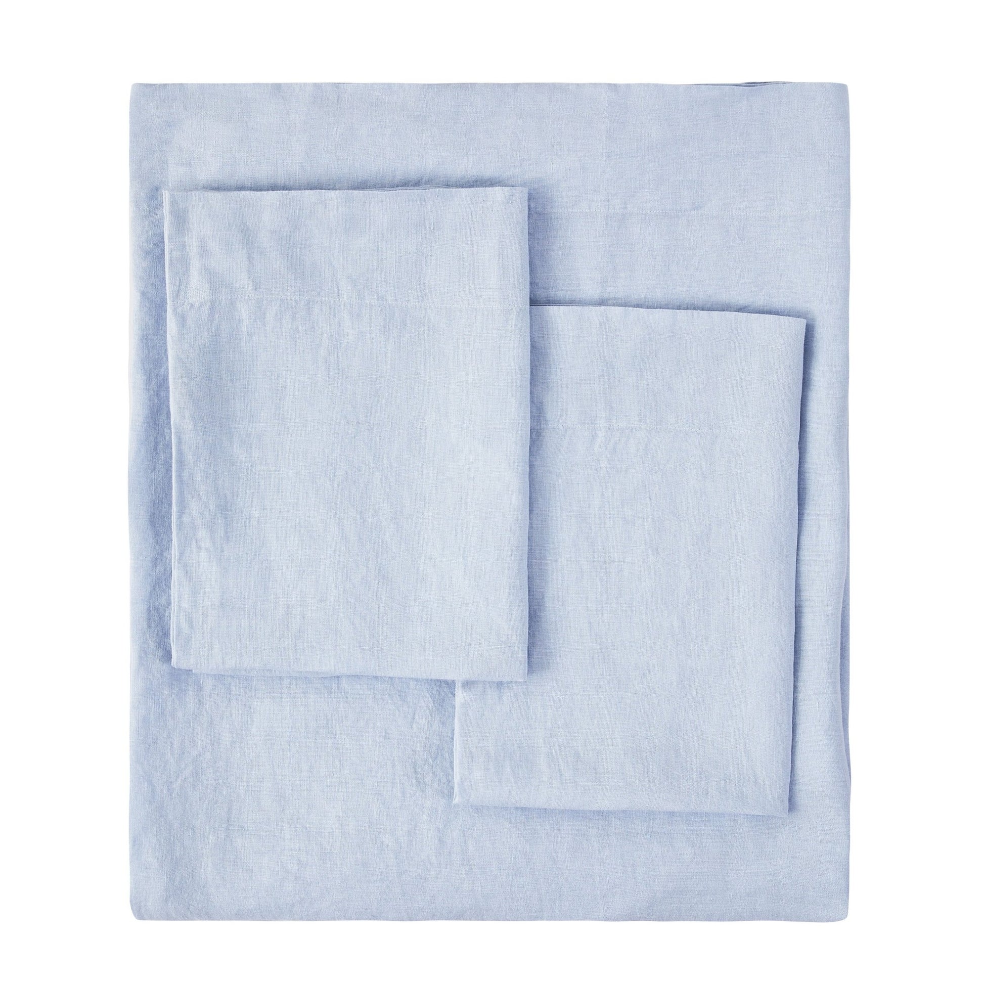 100% Linen Sheet Set - Luxury Organic Deep Pocket Linen Sheets - Quahog Bay Bedding