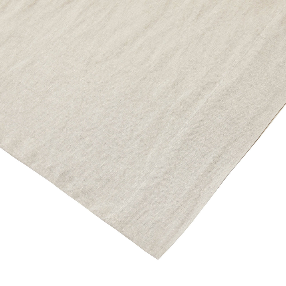 100% Linen Sheet Set - Luxury Organic Deep Pocket Linen Sheets - Quahog Bay Bedding