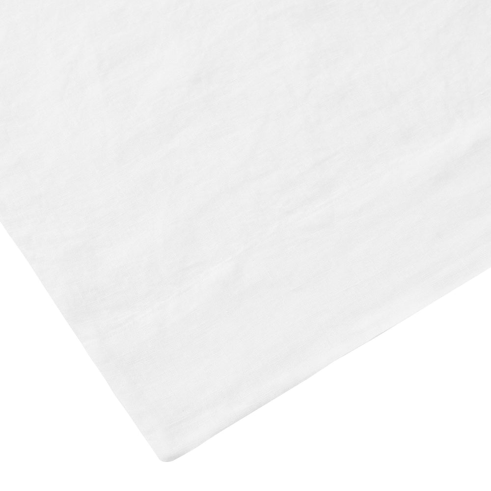100% Linen Sheet Set - Luxury Organic Deep Pocket Linen Sheets - Quahog Bay Bedding