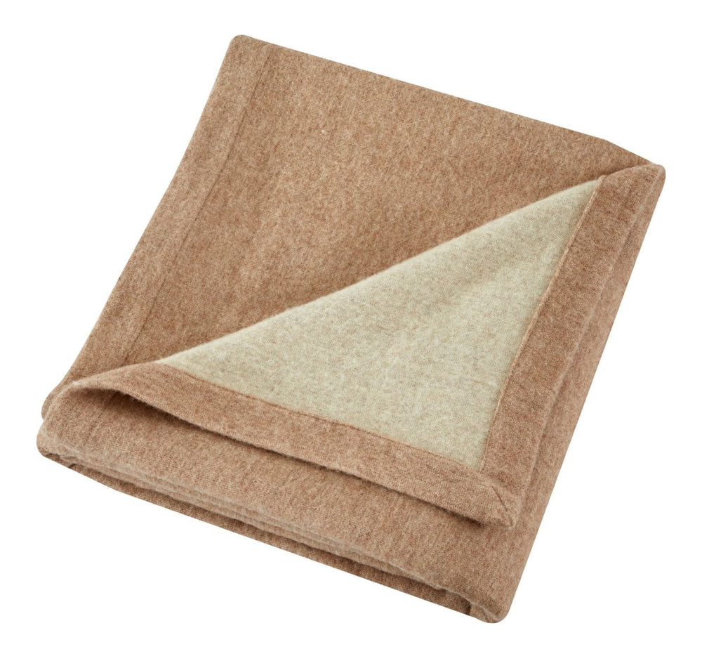 100% Merino Wool Reversible Blanket - Quahog Bay Bedding