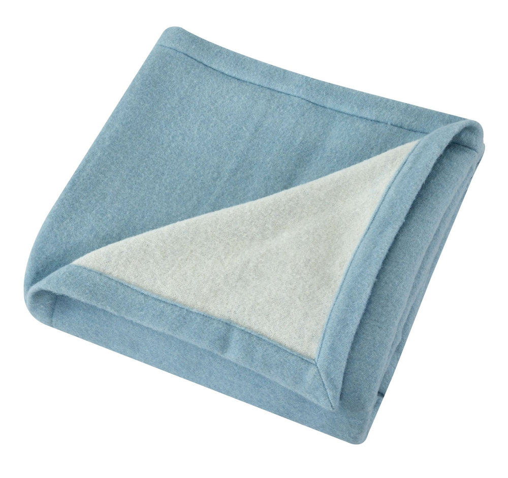 100% Merino Wool Reversible Blanket - Quahog Bay Bedding