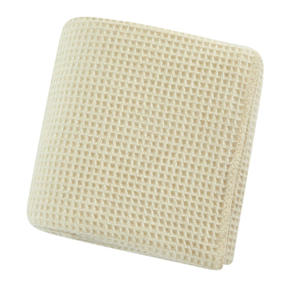 100% Merino Wool Waffle Weave Blanket - Quahog Bay Bedding