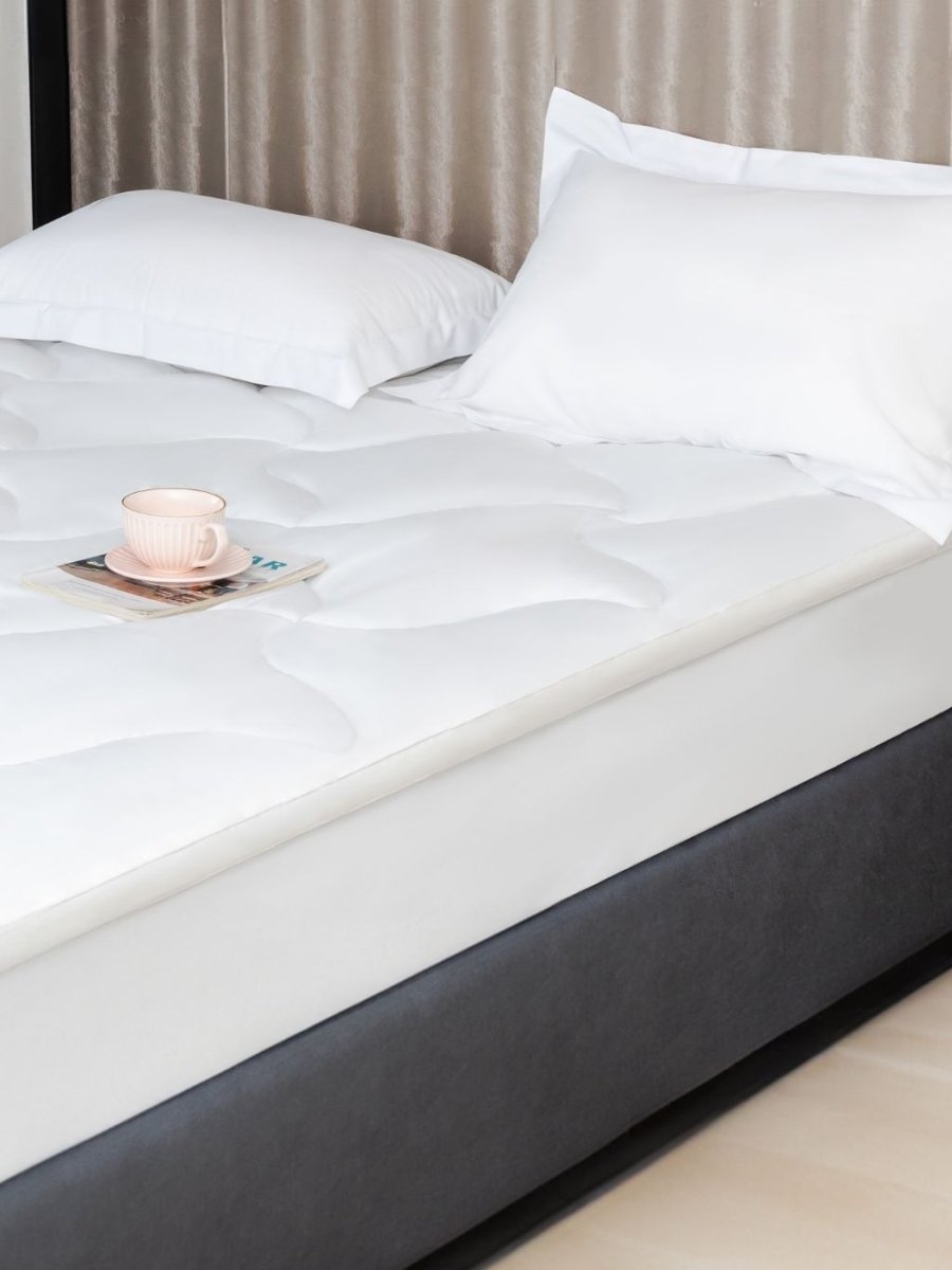 100% Natural Cotton Mattress Topper - Quahog Bay Bedding