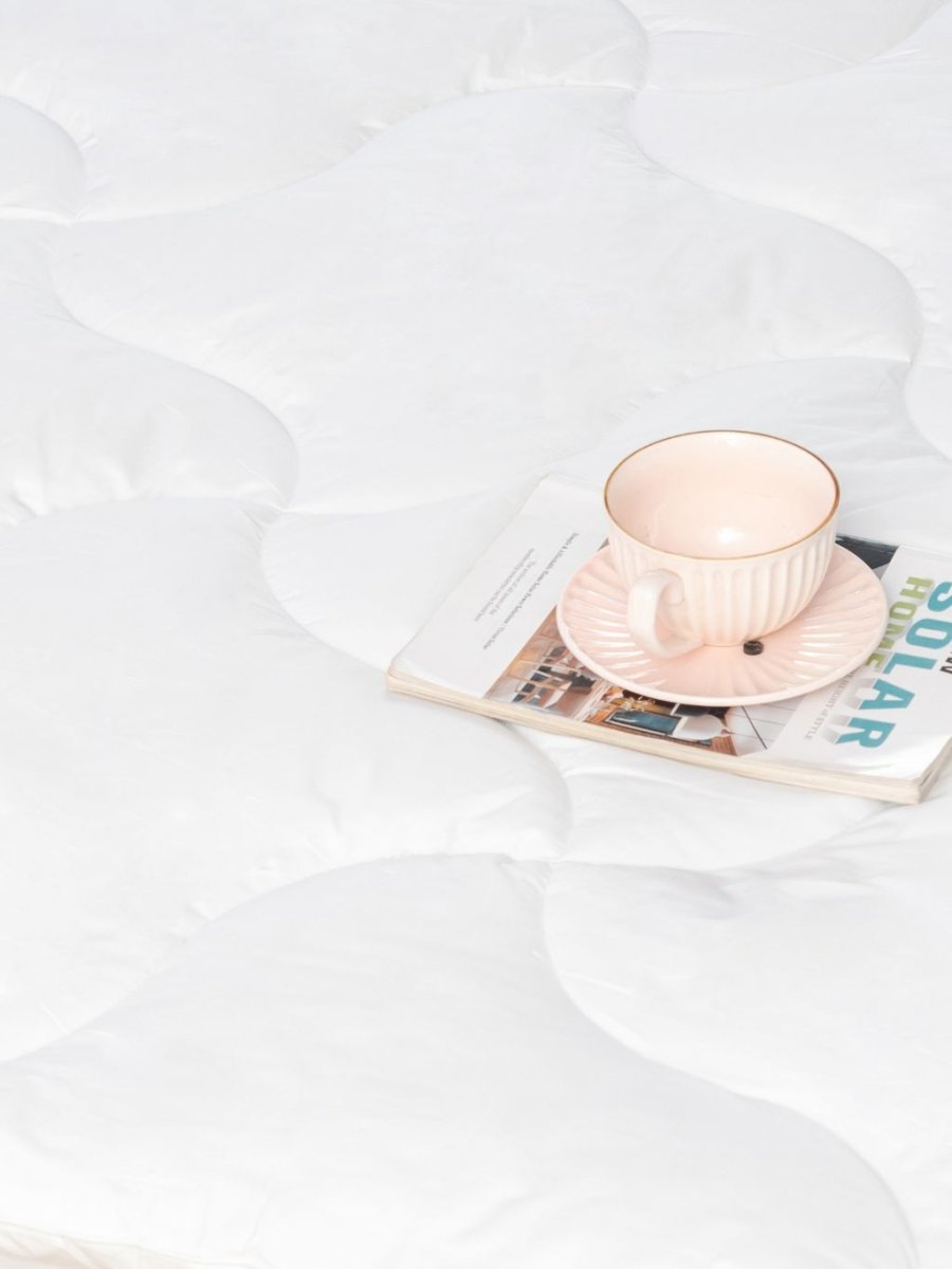 100% Natural Cotton Mattress Topper - Quahog Bay Bedding