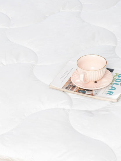 100% Natural Cotton Mattress Topper - Quahog Bay Bedding