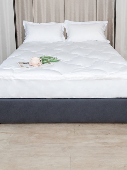 100% Natural Cotton Mattress Topper - Quahog Bay Bedding